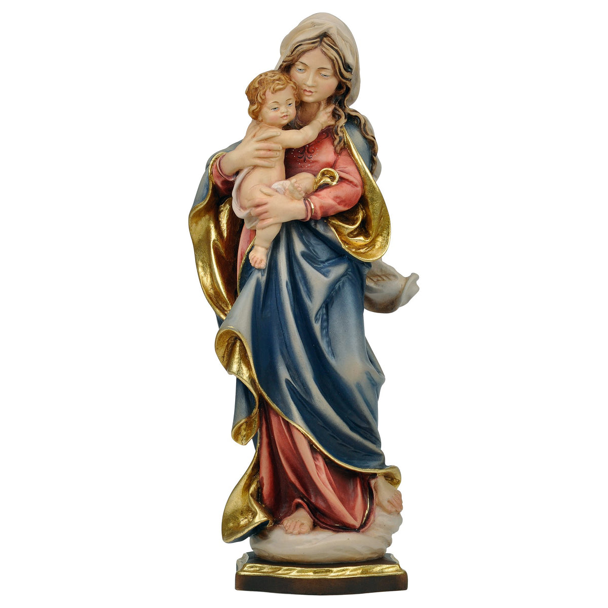 Madonna & Child Statue | Our Lady of the Alps | Multiple Sizes & Finishes
