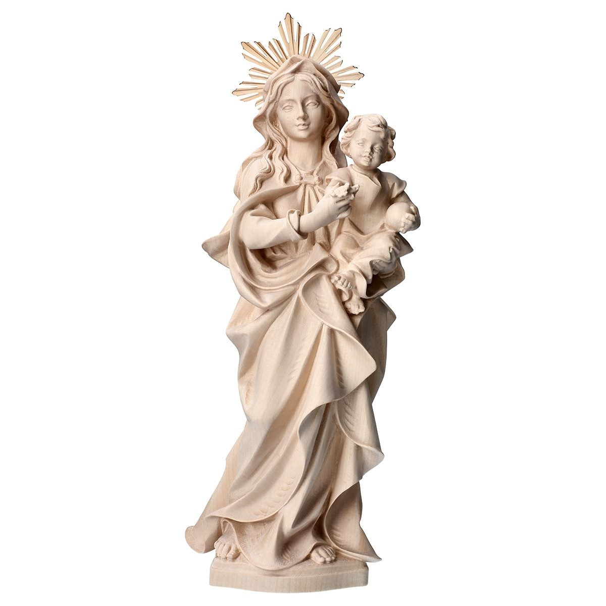 Our Lady of the Universe & Child with Halo | Multiple Sizes & Finishes