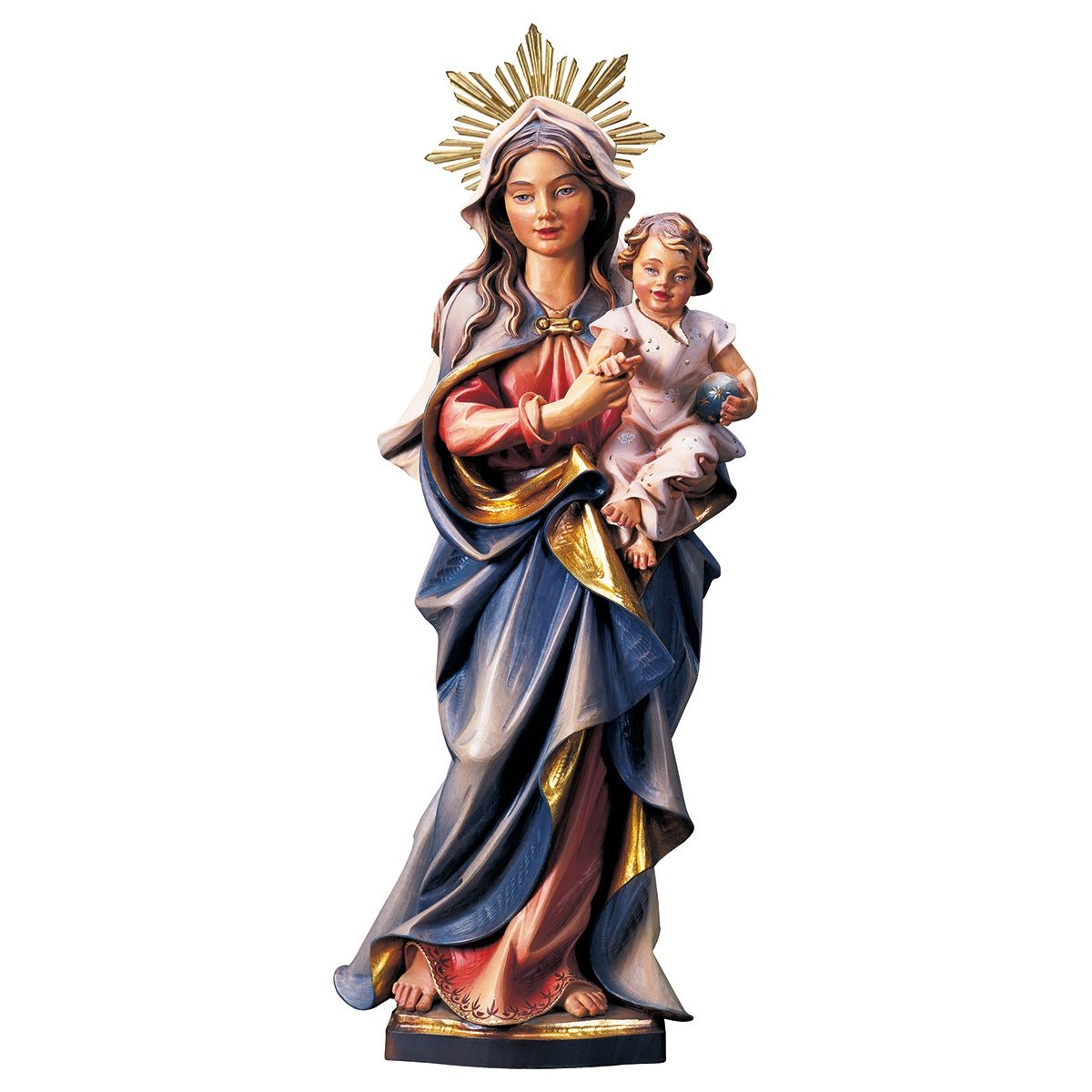 Our Lady of the Universe & Child with Halo | Multiple Sizes & Finishes