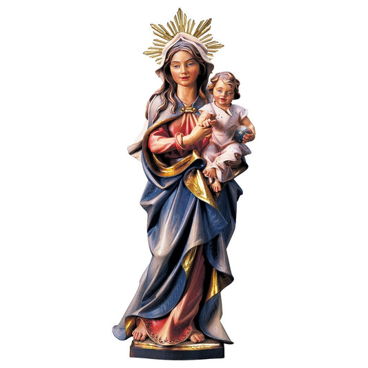 Our Lady of the Universe & Child with Halo | Multiple Sizes & Finishes