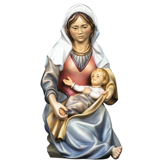 Our Lady with Baby Jesus | 2 Pieces | Multiple Sizes & Finishes