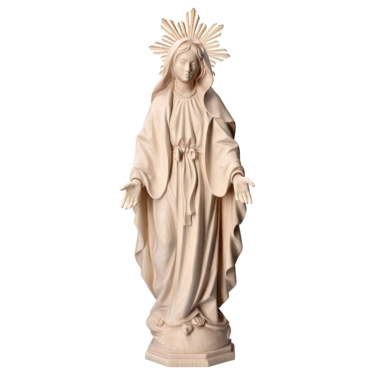 Our Lady of Grace with Halo Statue | Multiple Sizes & Finishes