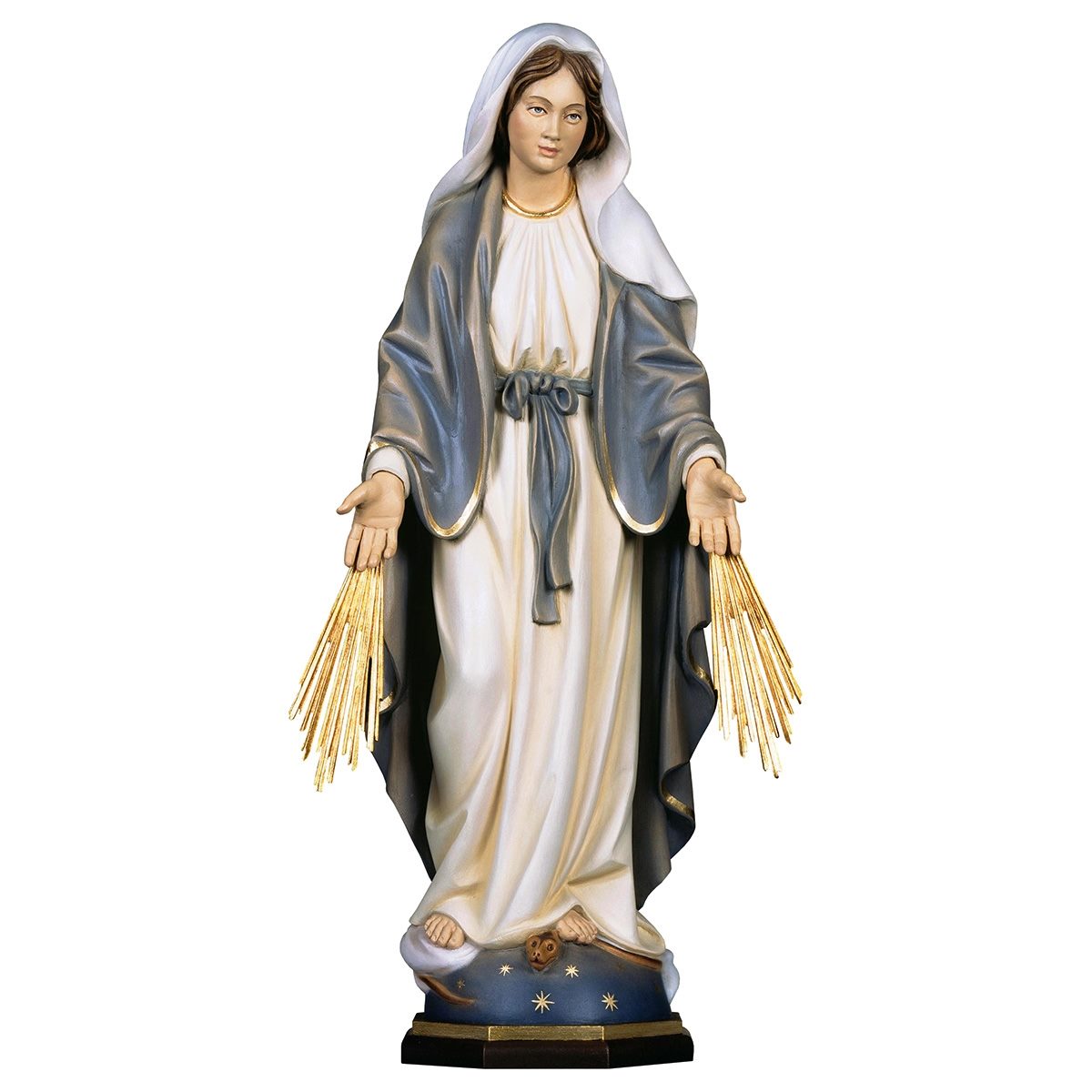 Our Lady of Grace with Rays Statue | Multiple Sizes & Finishes