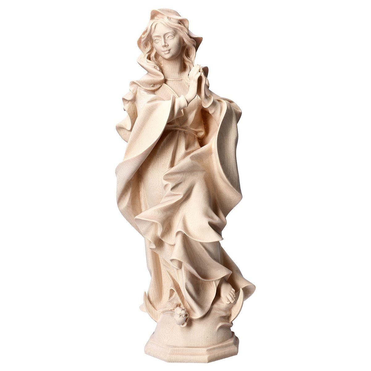 Blessed Virgin Baroque Statue | Multiple Sizes & Finishes