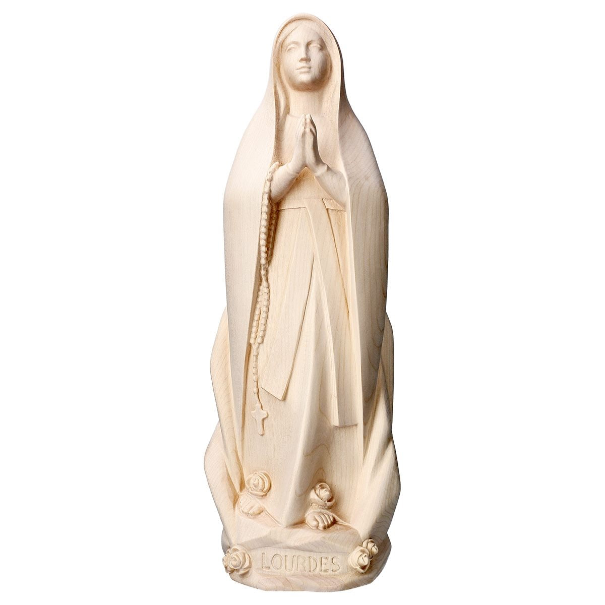 Stylized Our Lady of Lourdes Statue | Multiple Sizes & Finishes