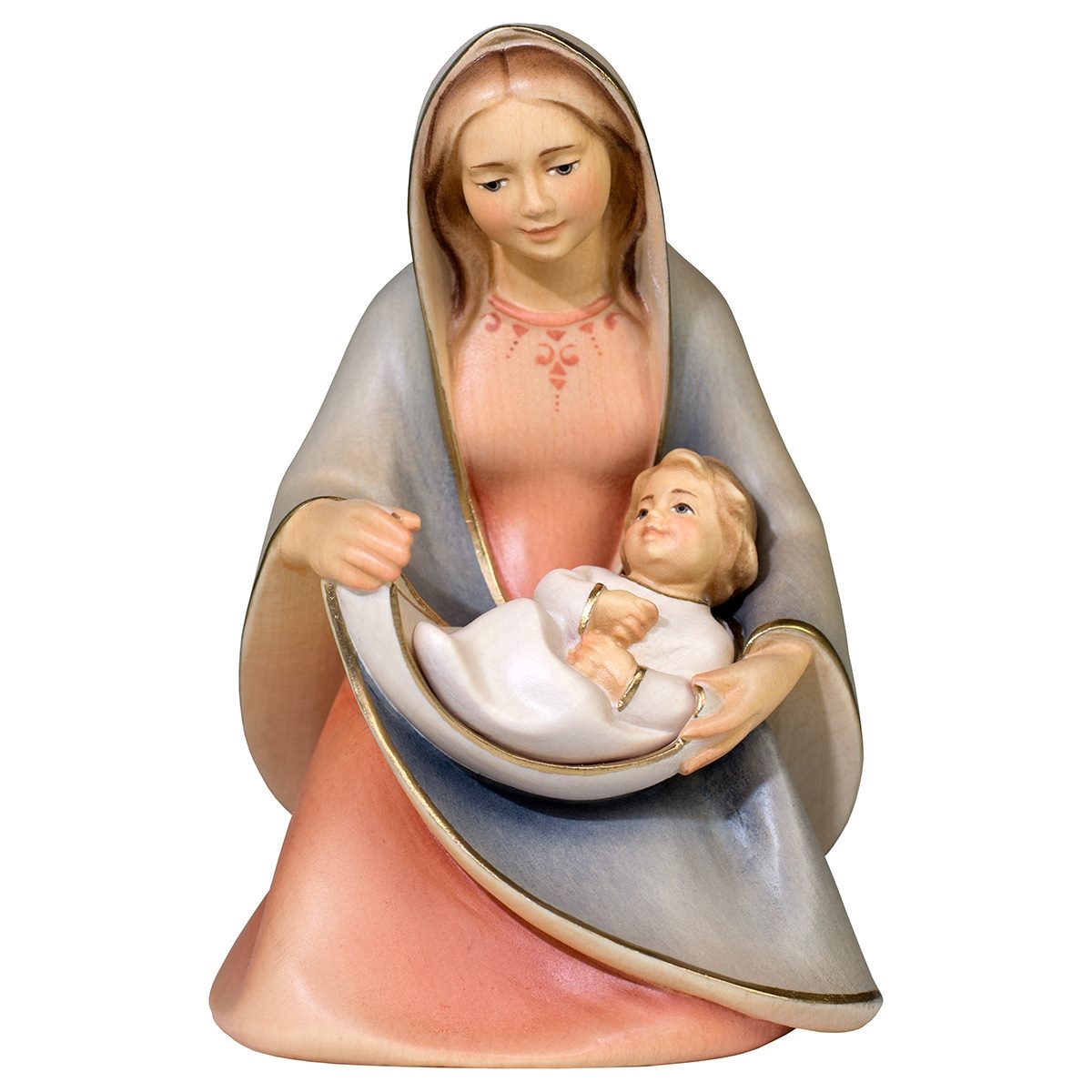 Modern Madonna & Child Figure | 2 Pieces | Multiple Sizes & Finishes