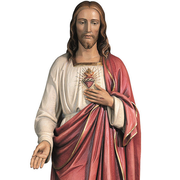 Sacred Heart Of Jesus Statue | Multiple Sizes & Finishes