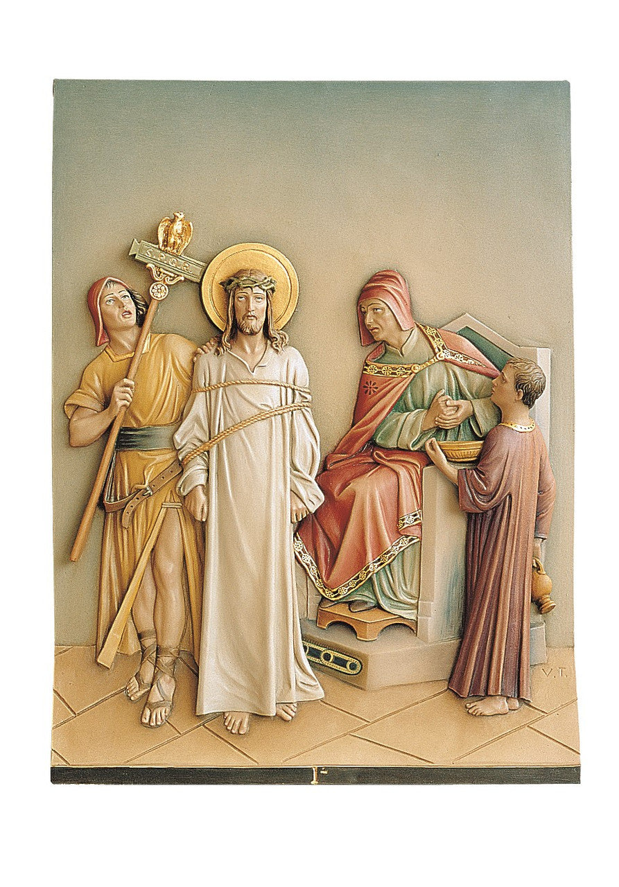 #1370 Stations of the Cross | Fiberglass | All Sizes & Finishes