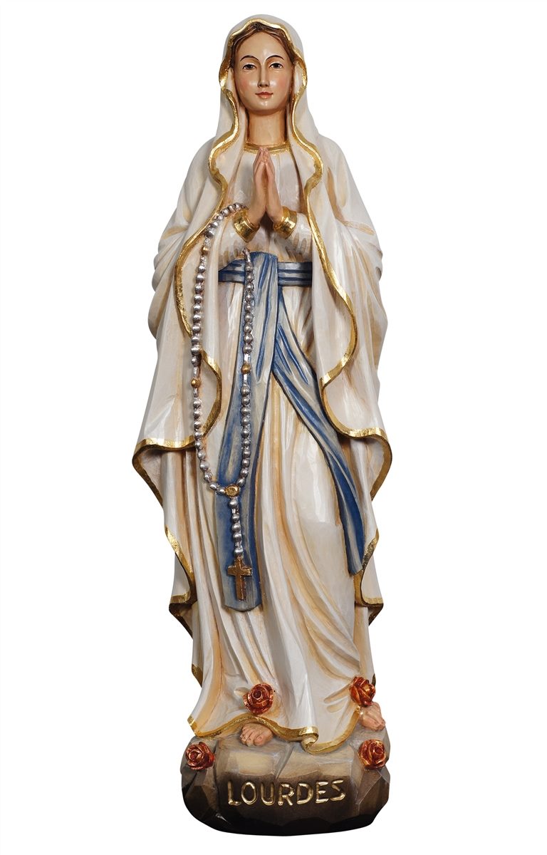 Our Lady of Lourdes Statue | Multiple Sizes & Finishes