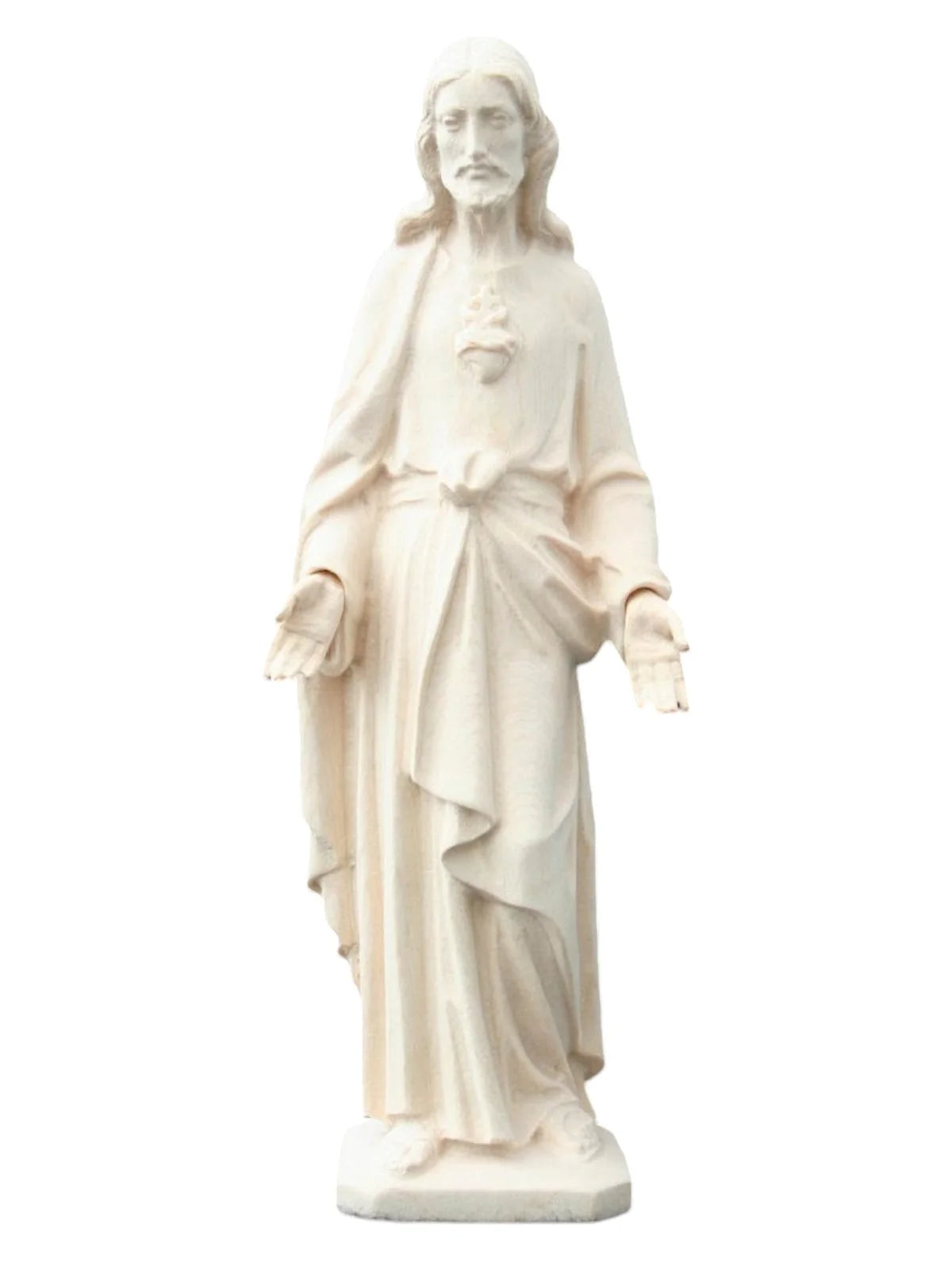 Sacred Heart of Jesus with Open Arms Statue | Multiple Sizes & Finishes