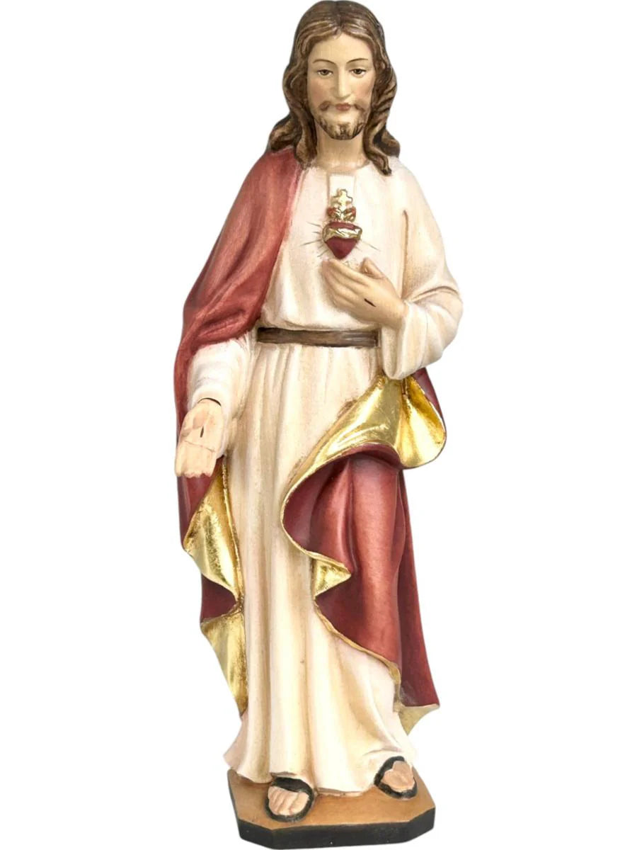 Sacred Heart of Jesus Statue | Multiple Sizes & Finishes
