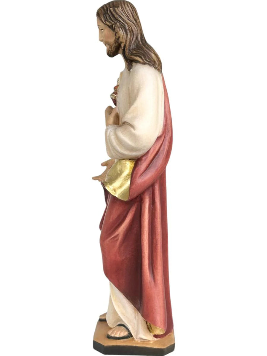 Sacred Heart of Jesus Statue | Multiple Sizes & Finishes