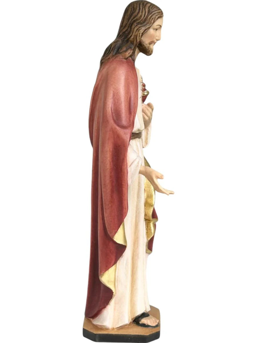 Sacred Heart of Jesus Statue | Multiple Sizes & Finishes