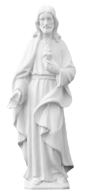 Sacred Heart of Jesus Statue | Fiberglass | Multiple Sizes & Finishes