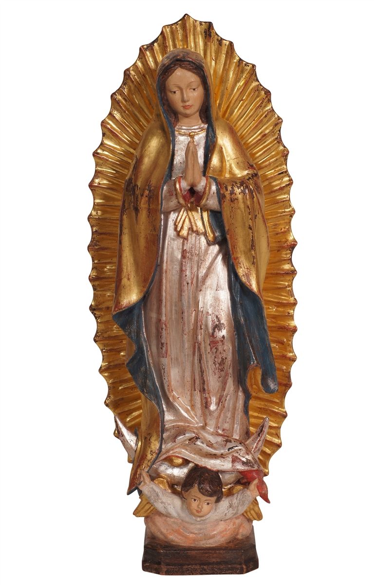 Our Lady of Guadalupe Statue | Multiple Sizes & Finishes