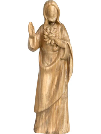 Modern Sacred Heart of Jesus Statue | Multiple Sizes & Finishes