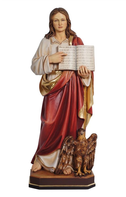 Saint John the Evangelist Statue | Multiple Sizes & Finishes