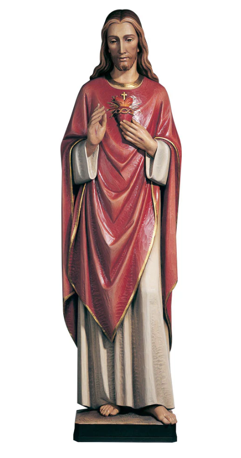 Sacred Heart Of Jesus Statue | Multiple Sizes & Finishes