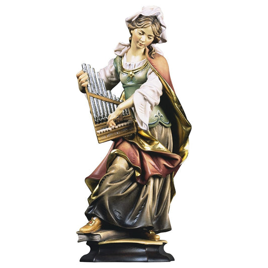 Saint Cecilia of Rome with Organ Statue | Multiple Sizes
