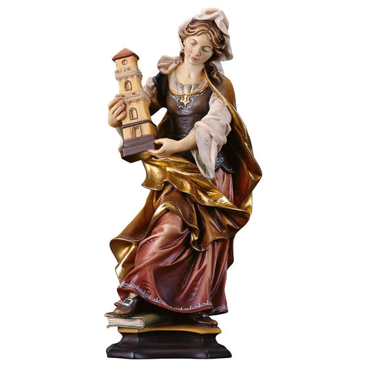 Saint Barbara of Nicomedia with Organ Statue | Multiple Sizes