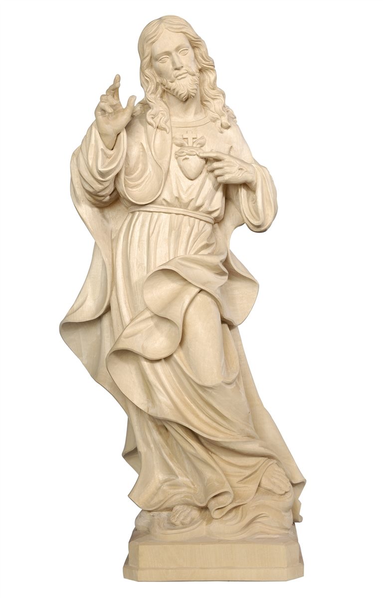 Sacred Heart of Jesus Statue | Multiple Sizes & Finishes