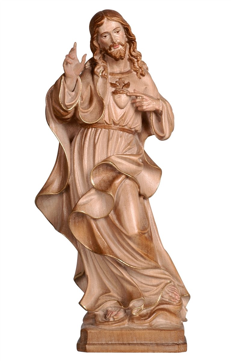 Sacred Heart of Jesus Statue | Multiple Sizes & Finishes