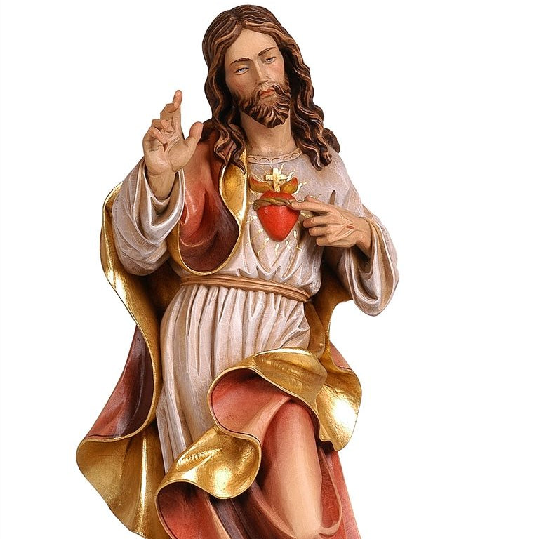 Sacred Heart of Jesus Statue | Multiple Sizes & Finishes