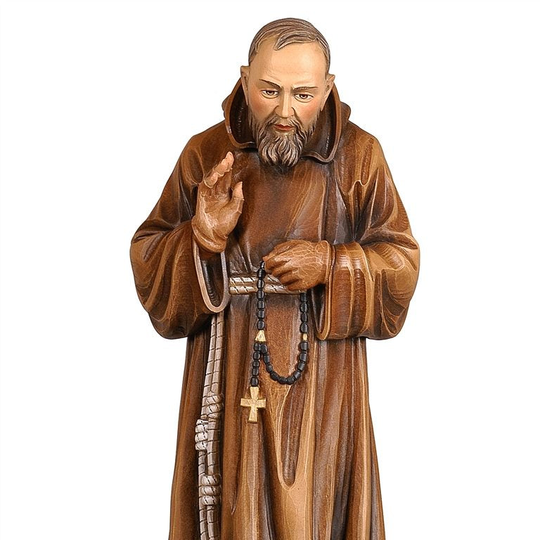 Saint Padre Pio Statue | Multiple Sizes & Finishes