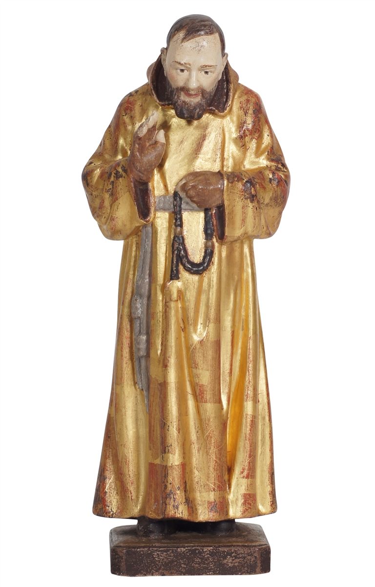 Saint Padre Pio Statue | Multiple Sizes & Finishes