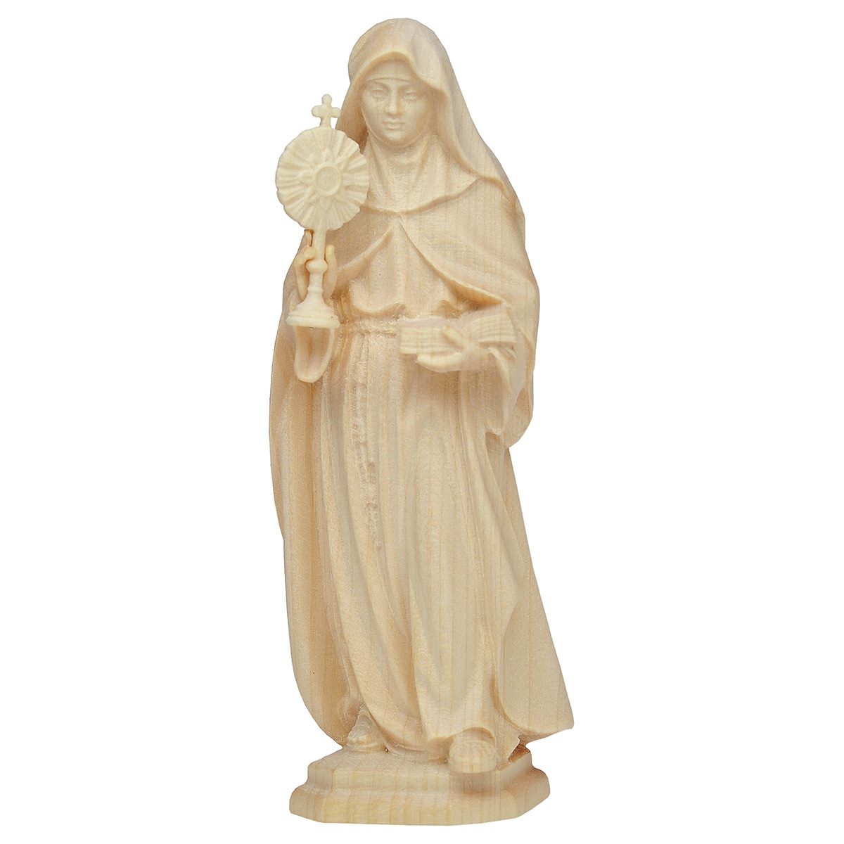 Saint Clare of Assisi with Monstrance Statue | Multiple Sizes & Finishes