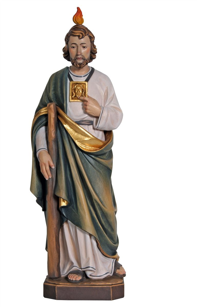 7” Saint Jude Statue | Hand-Painted Color