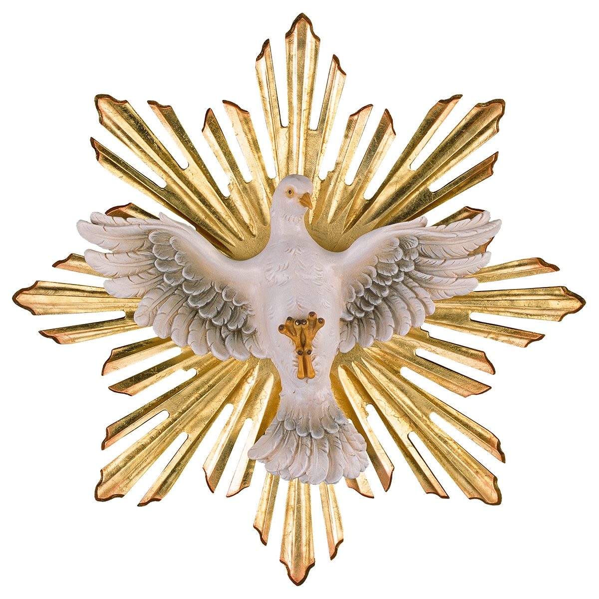 Holy Spirit with Halo Figure | 2 Pieces | Multiple Sizes