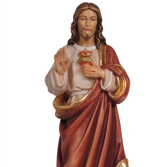 Sacred Heart of Jesus Statue | Multiple Sizes & Finishes