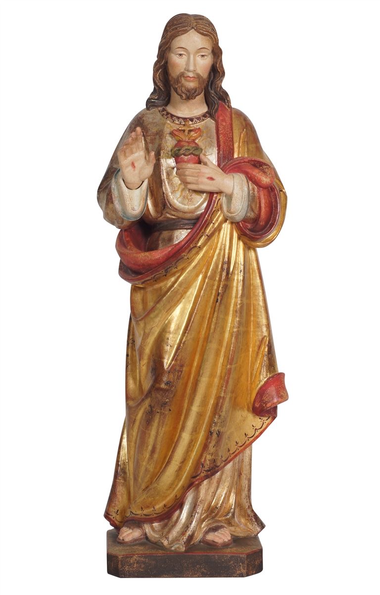 Sacred Heart of Jesus Statue | Multiple Sizes & Finishes