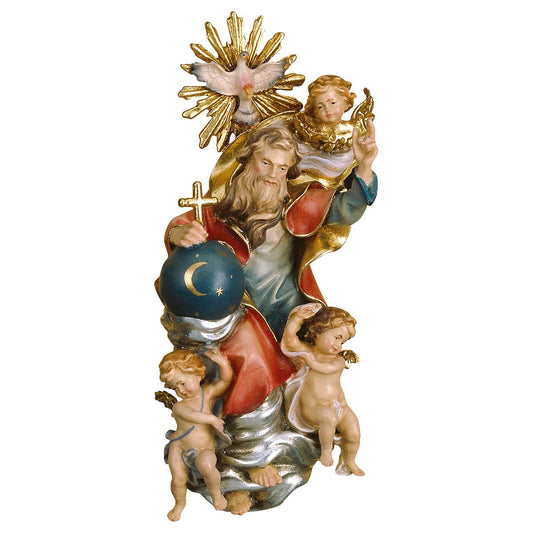 God the Father with Angels Figure | Multiple Sizes