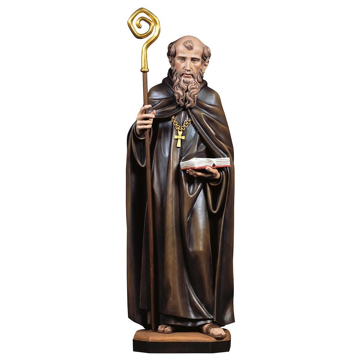 Saint Benedict of Nursia Statue | Multiple Sizes
