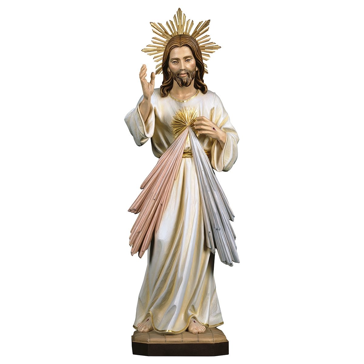 Divine Mercy with Halo Statue | Multiple Sizes