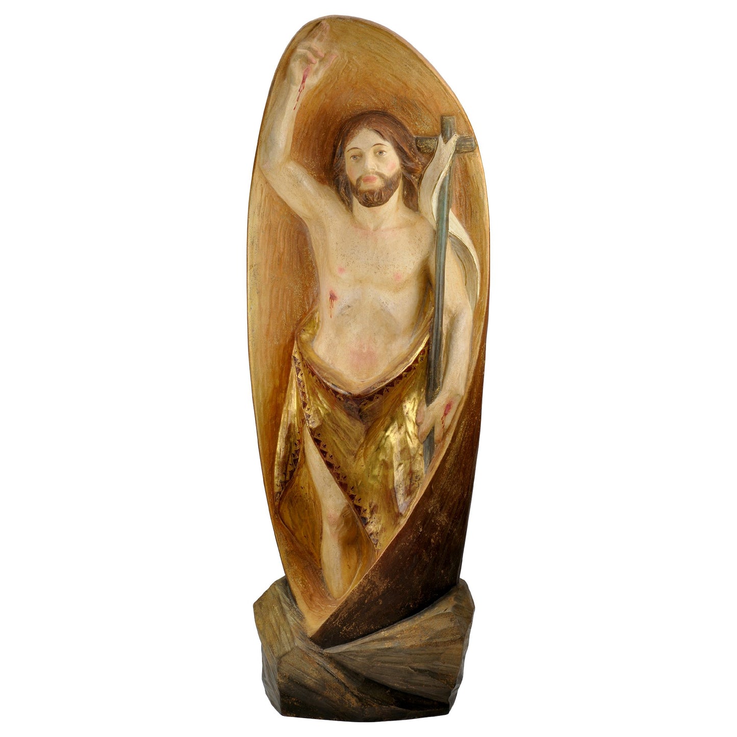 Modern Resurrection of Jesus Statue | Multiple Sizes & Finishes