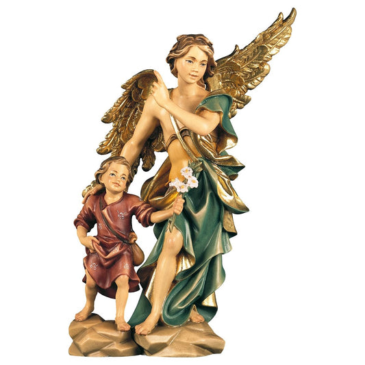 Saint Raphael Archangel with Tobias Statue | Multiple Sizes