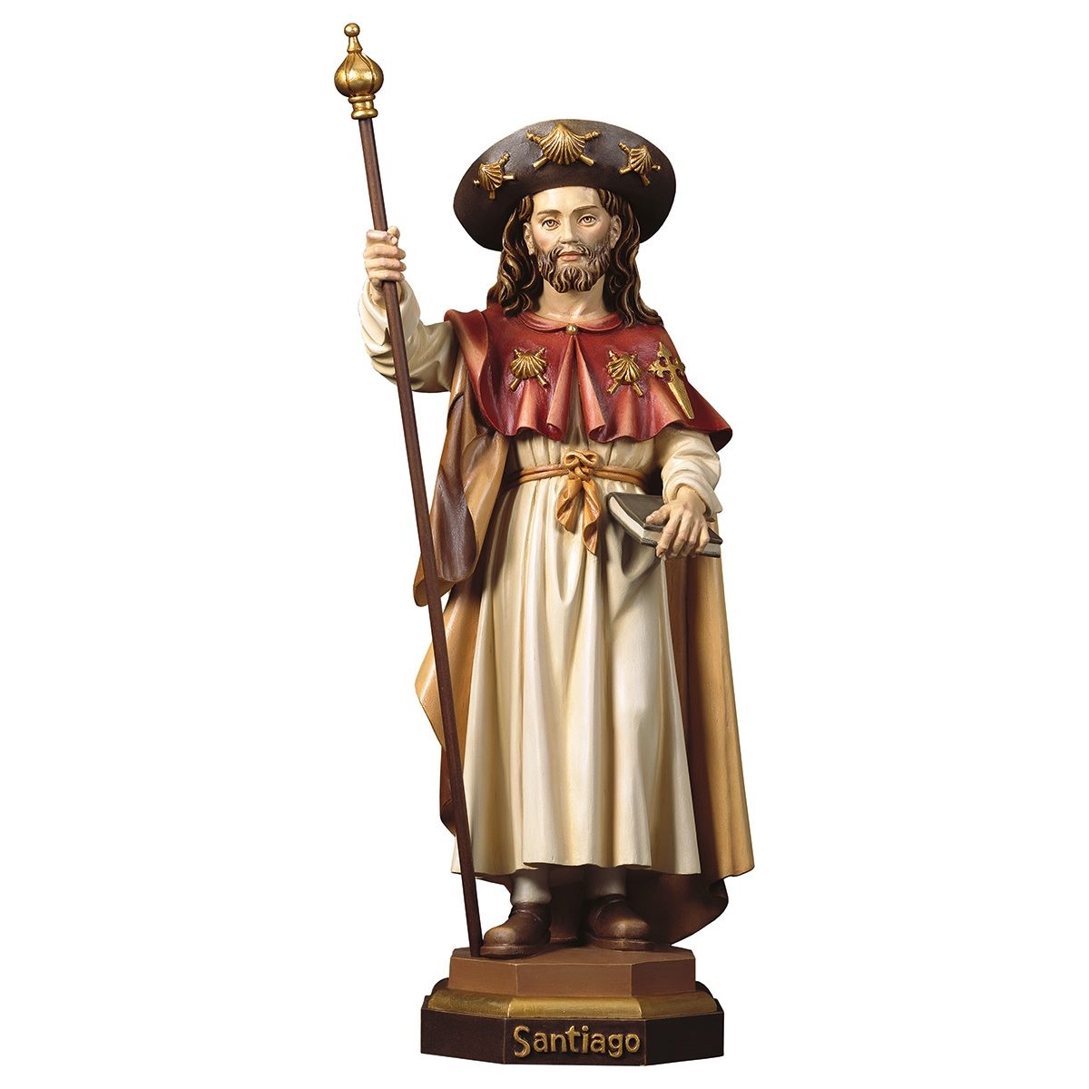 Saint James the Pilgrim Statue | Multiple Sizes