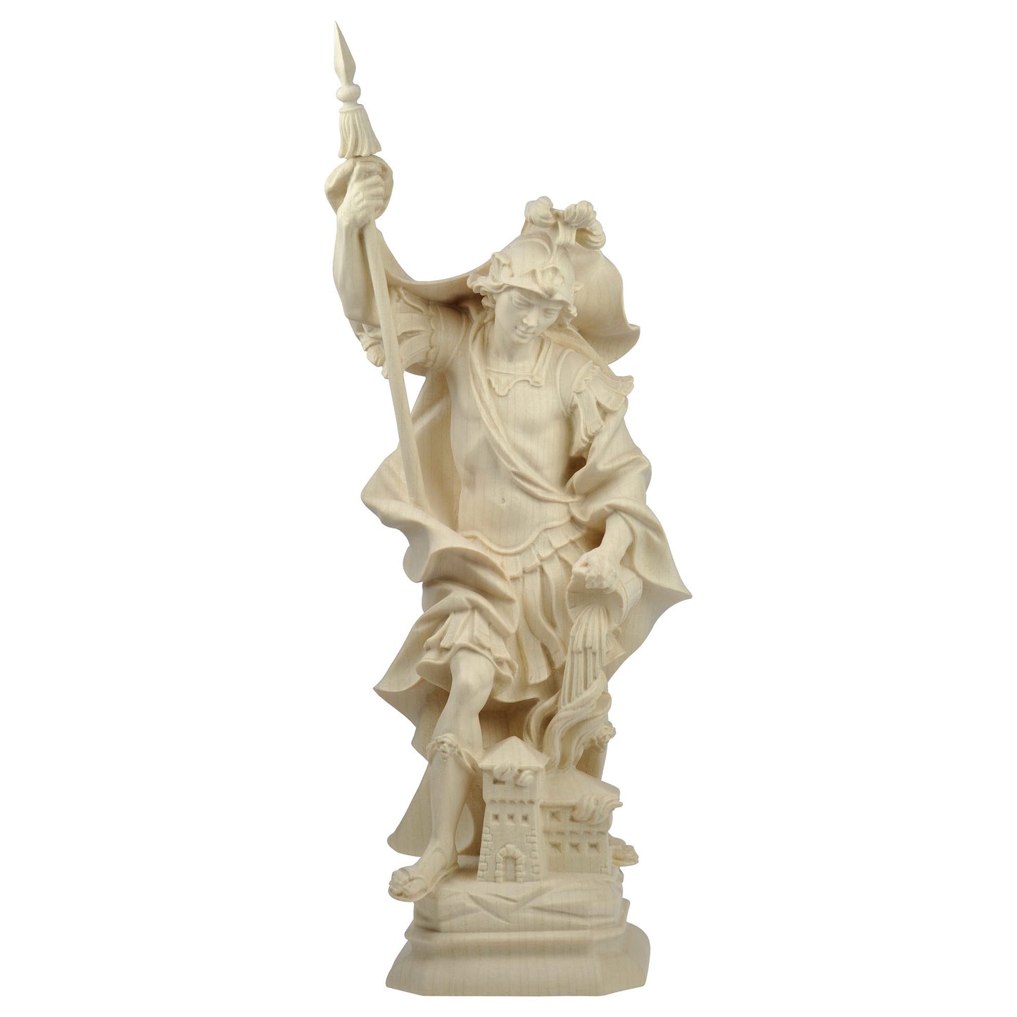 Saint Florian Statue | Multiple Sizes & Finishes