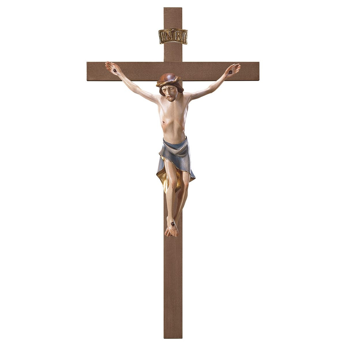 Modern Straight Crucifix | Multiple Sizes