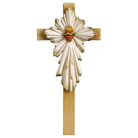 Sacred Heart of Jesus Cross | Multiple Sizes