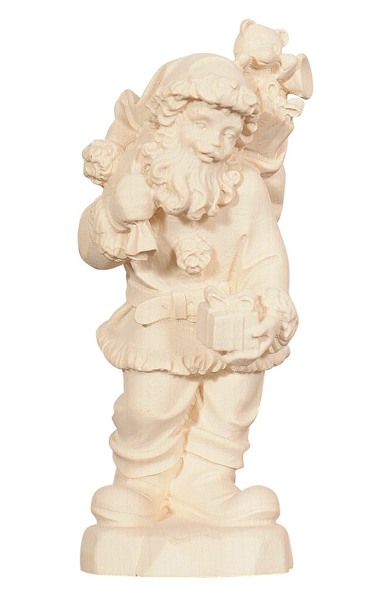 Santa Clause with Gifts | Multiple Sizes & Finishes