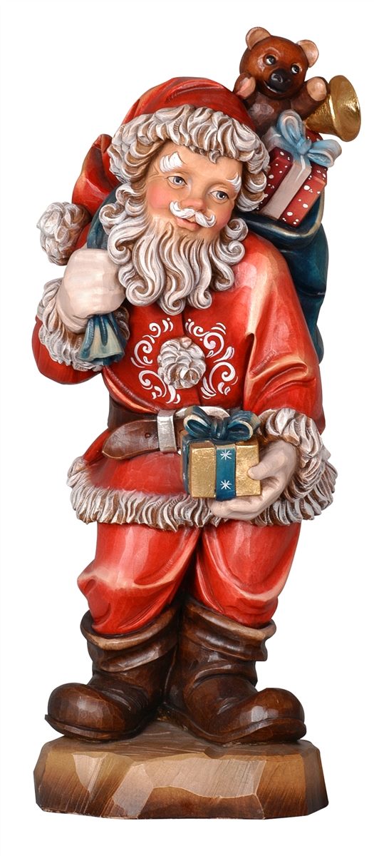 Santa Clause with Gifts | Multiple Sizes & Finishes