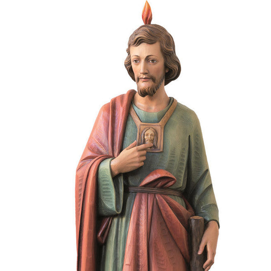 Saint Jude with Flame Statue | All Finishes & Sizes