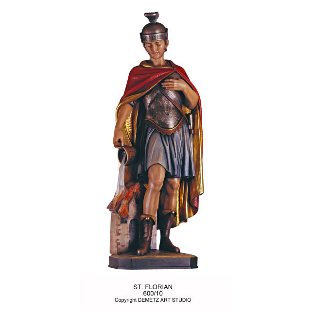 Saint Florian Statue | All Finishes & Sizes