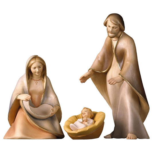 Modern Nativity of Hope Holy Family Statue | 4 Pieces | Multiple Sizes