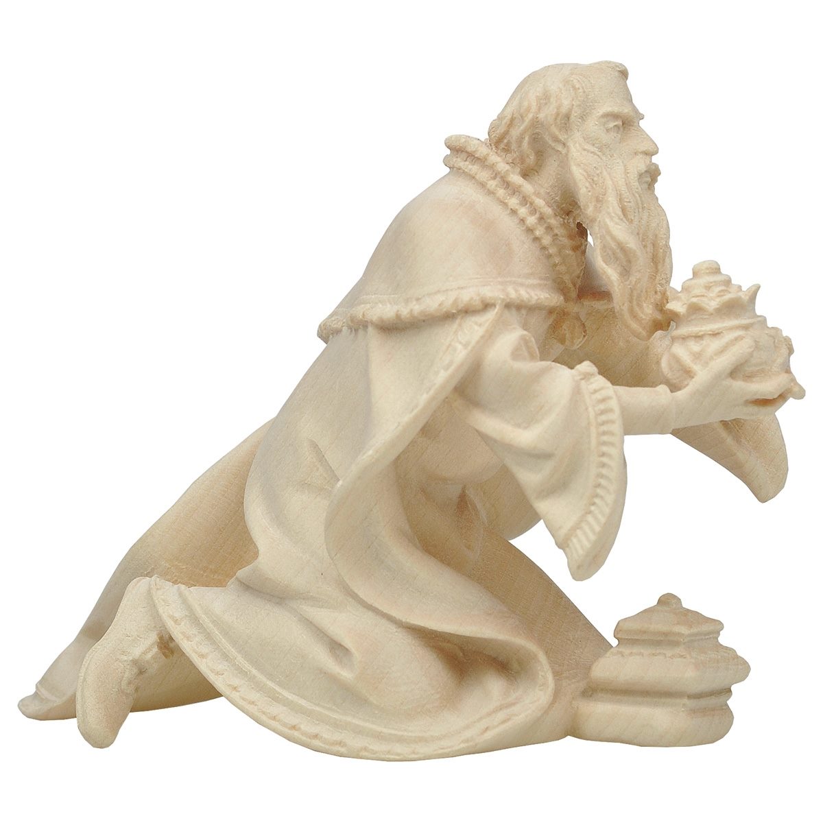Melchior Kneeling King | Ulrich Nativity | Multiple Sizes & Finishes