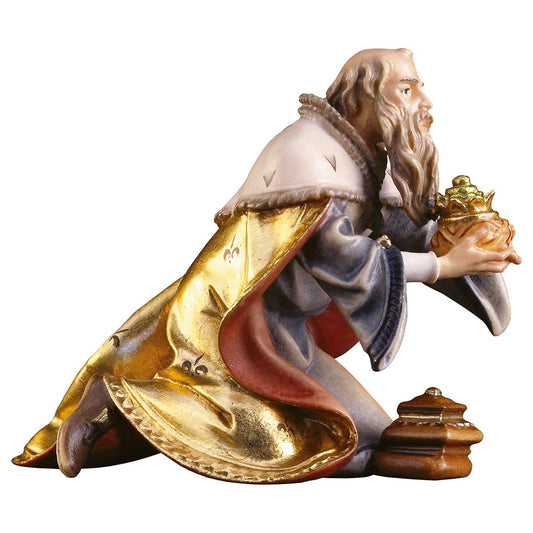 Melchior Kneeling King | Ulrich Nativity | Multiple Sizes & Finishes